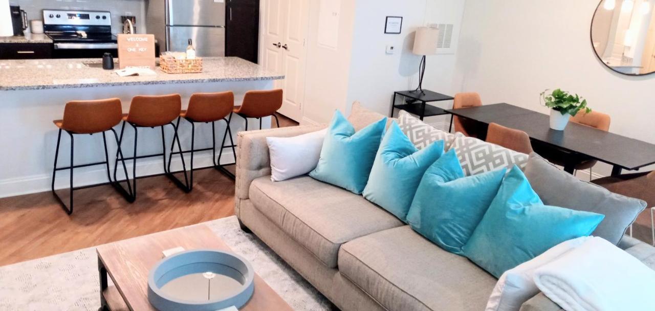 Апартаменты One Key Lux Apt - Lpga Speedway Airport Beach Дейтона-Бич Экстерьер фото