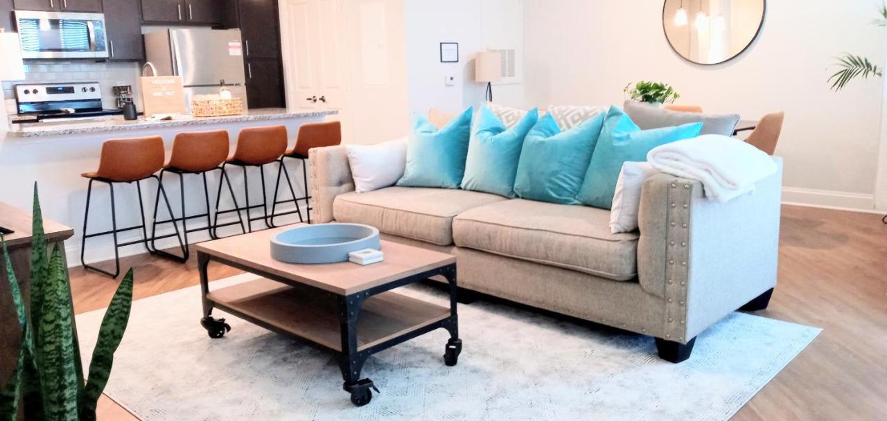 Апартаменты One Key Lux Apt - Lpga Speedway Airport Beach Дейтона-Бич Экстерьер фото